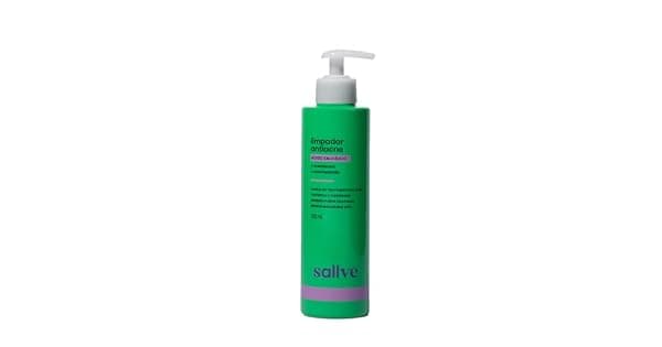 Limpador Facial Antiacne Sallve 300ml