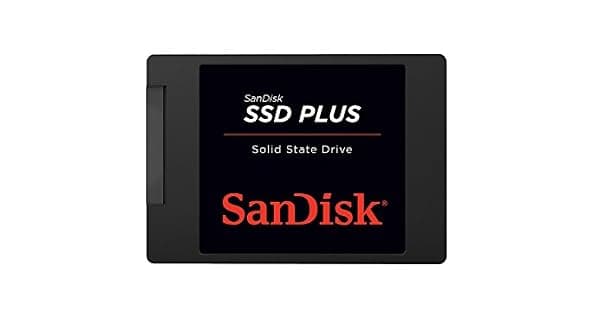 SANDISK Unidade de estado slido interna SSD Plus de 1 TB  SATA III 6 Gbs 7 mm velocidades de leituragravao de at 545 MBs  515 MBs  SDSSDA1T00G28