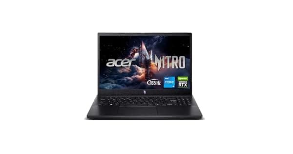 Notebook Acer Nitro V15 ANV155251E4 Intel Core i5 16GB 512GB SSD Tela 156 Led IPS 165Hz RTX 4050 FHD Windows 11