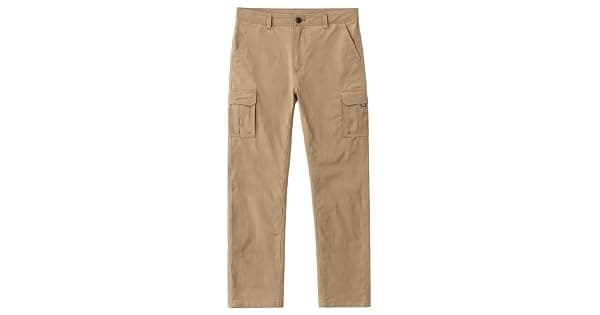 Field  Stream Cala cargo masculina Downstream Caqui 34W  32L