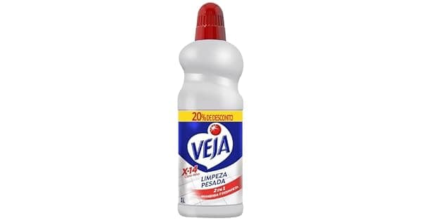 Veja Limpador para Limpeza Pesada Cloro Ativo 2 em 1  1L