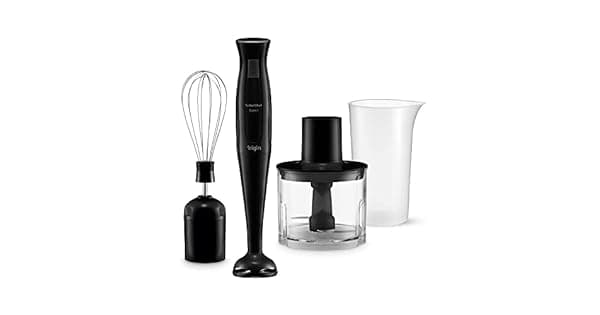 Mixer Turbo Chef 3 em 1 Preto Elgin Mistura Tritura e Bate 200W 220V