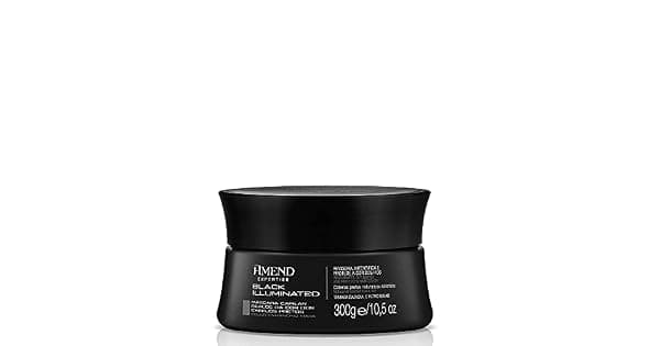 Mscara Amend Expertise Realce da Cor Black Illuminated Cabelos Pretos 300g