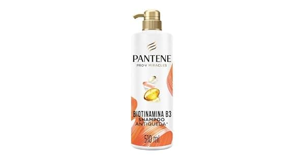 Pantene ProV Shampoo Biotinamina B3 Antiqueda e Nutrio 510 ml