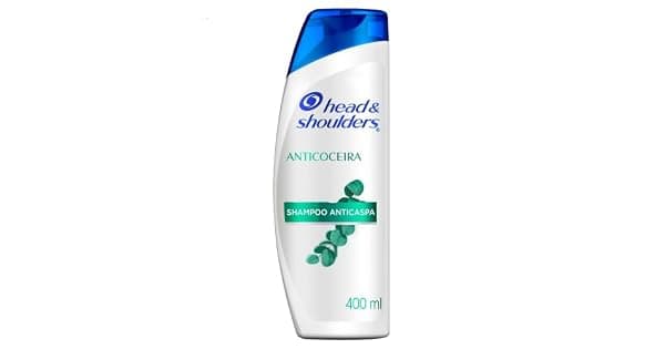 Head  Shoulders Shampoo Anticaspa Anticoceira 400 ml