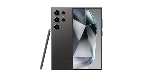 Smartphone Samsung Galaxy S24 Ultra Galaxy AI Selfie de 12MP Tela de 68 1120Hz 256GB 12GB RAM  Titnio Preto