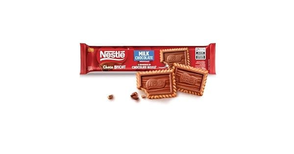 Biscoito com Chocolate Chocobiscuit NESTL Ao Leite 78g