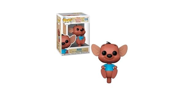 Candide Boneco Funko POP Guru Disney O Ursinho Pooh  9 cm