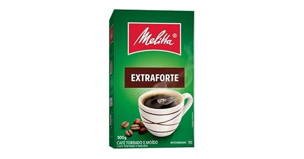 Caf Extraforte Melitta Vcuo 500g