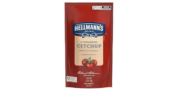 HellmannS Profissional Ketchup Doypack 101Kg
