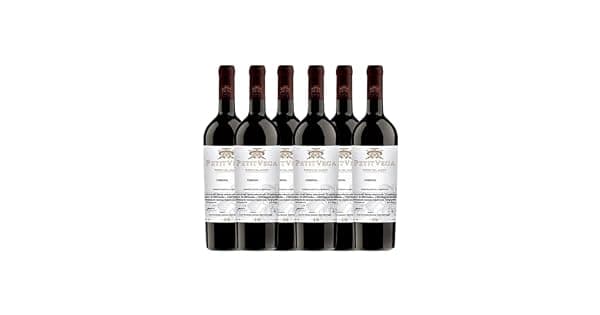 Vinho Espanhol Petit Vega 18 meses do Ribera Del Duero 750ml  Caixa com 6 garrafas
