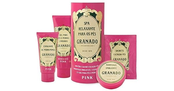 Granado Kit Pink Spa Relaxante Para os Ps