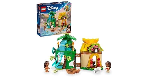 LEGO Disney Princess Diverso na Ilha da Moana 43260 175 Peas