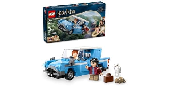 LEGO Set Harry Potter TM 76424 Ford Anglia Voador 165 peas