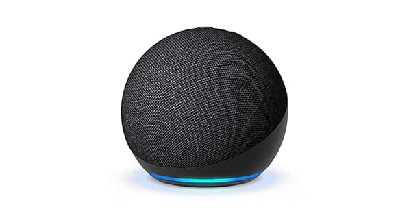 Echo Dot Gerao mais recente  Smart speaker com Alexa som vibrante e potente WiFi e Bluetooth  Cor Preta com Acesso Antecipado  Alexa