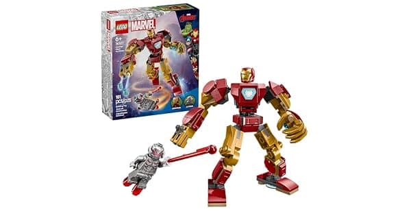 LEGO Super Heroes Marvel Rob do Homem de Ferro 76307 101 Peas