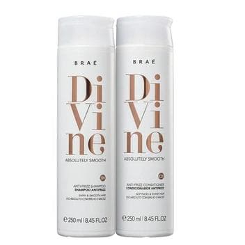 Brae Divine Anti Frizz Duo Home Care (2 Produtos) - BRAÉ - Kit de Tratamento para Cabelos - Magazine Afadadaspromos