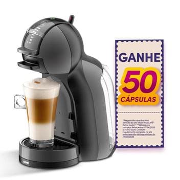 Cafeteira Nescafé Dolce Gusto Mini Me Preta 220v - Cafeteira Expresso - Magazine Afadadaspromos