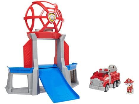 Playset Patrulha Canina Torre de Vigilância - Sunny Brinquedos - Playsets - Magazine Afadadaspromos